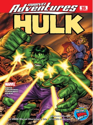 cover image of Marvel Adventures Hulk, Issue 16